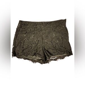 Express Black Women’s High Waist Shorts